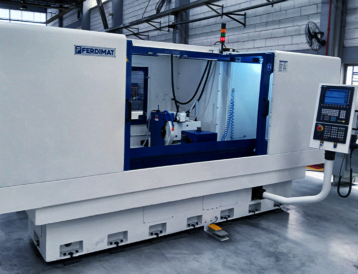 Retífica Cilíndrica CNC – CB121N - Imagem 2